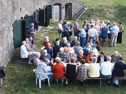 Jaar 2009 openen op het fort